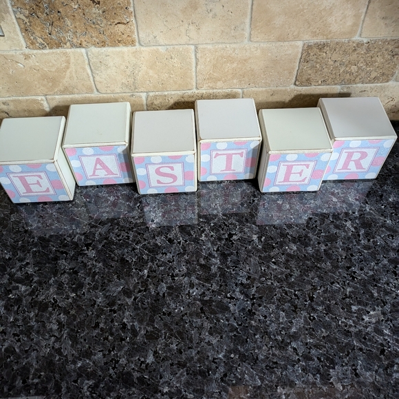 Easter Decorative Blocks - Picture 6 of 9